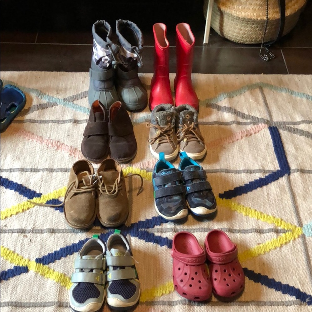Boys shoes size 9